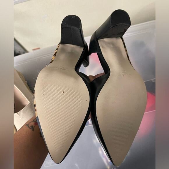 Walking Cradle Leopard Print Sloan Pump - NWOT - 8W (wide width) - Picture 5 of 8